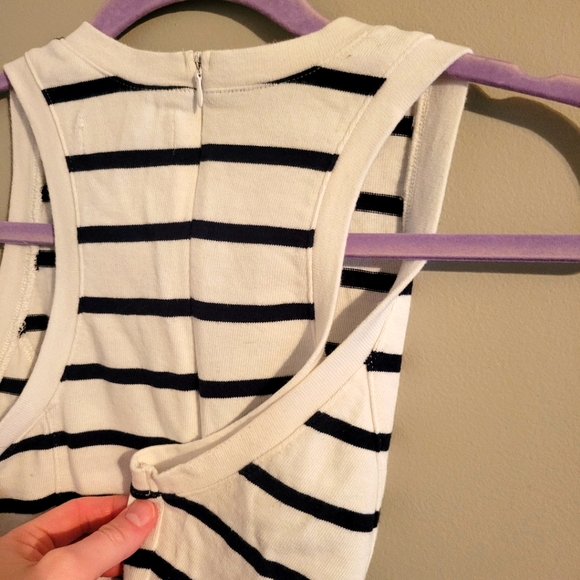 Abercombie Striped Crop Top - Picture 3 of 4